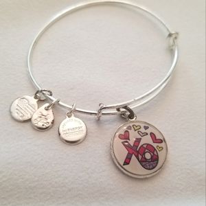 Britto XO Alex and Ani Bracelet